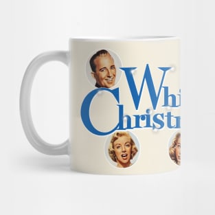 White Christmas 1954 Holiday Classic Mug